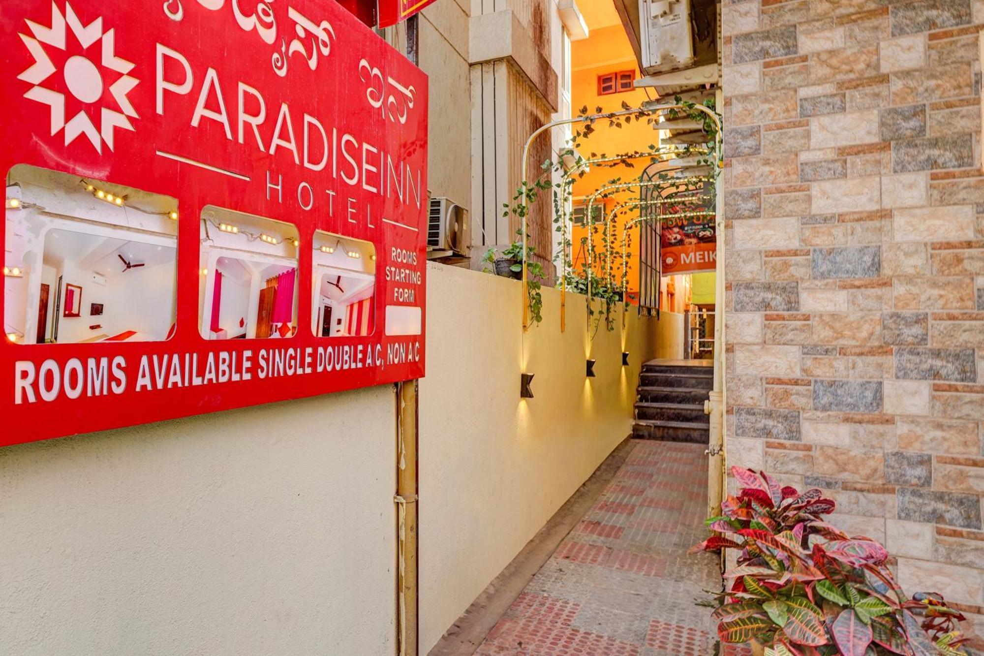 Hotel O Paradise Inn Bangalore Exterior foto